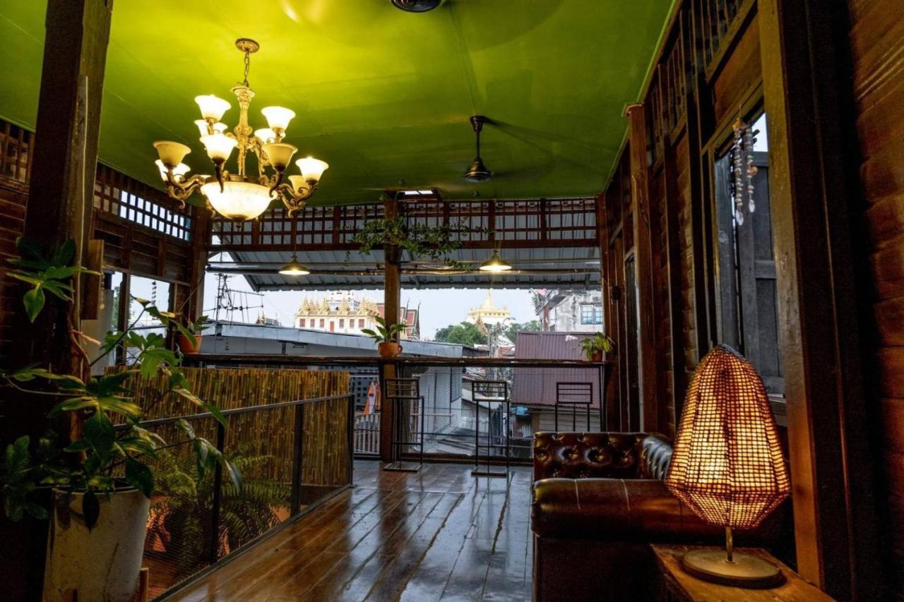 Non House Bangkok บ้านนอนโฮสเทล Экстерьер фото