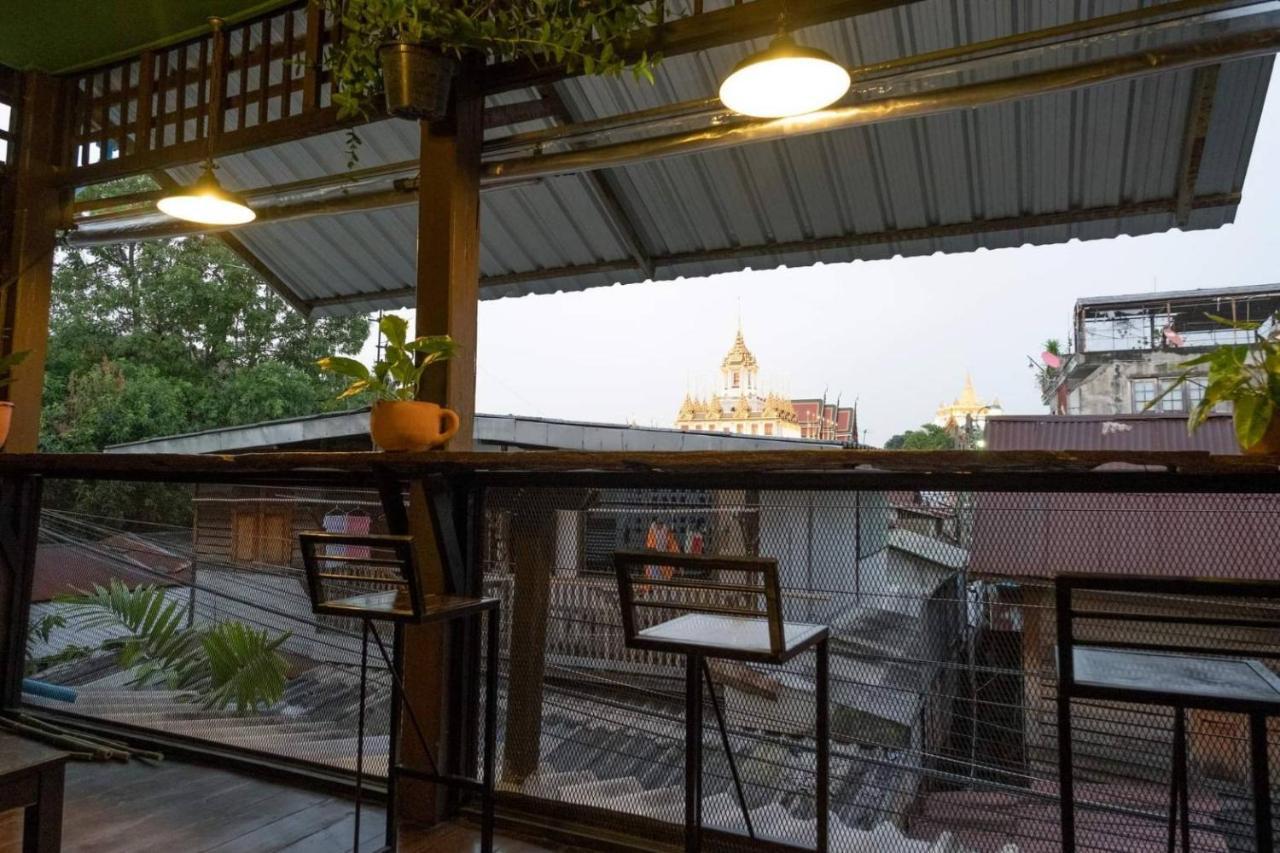 Non House Bangkok บ้านนอนโฮสเทล Экстерьер фото